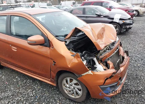 2017 Mitsubishi Mirage Se from USA, damaged, VIN ML32A4HJ1HH000664